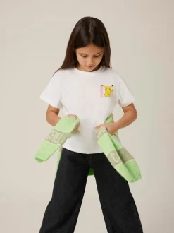 Name It White Pokemon Short Sleeve T-Shirt