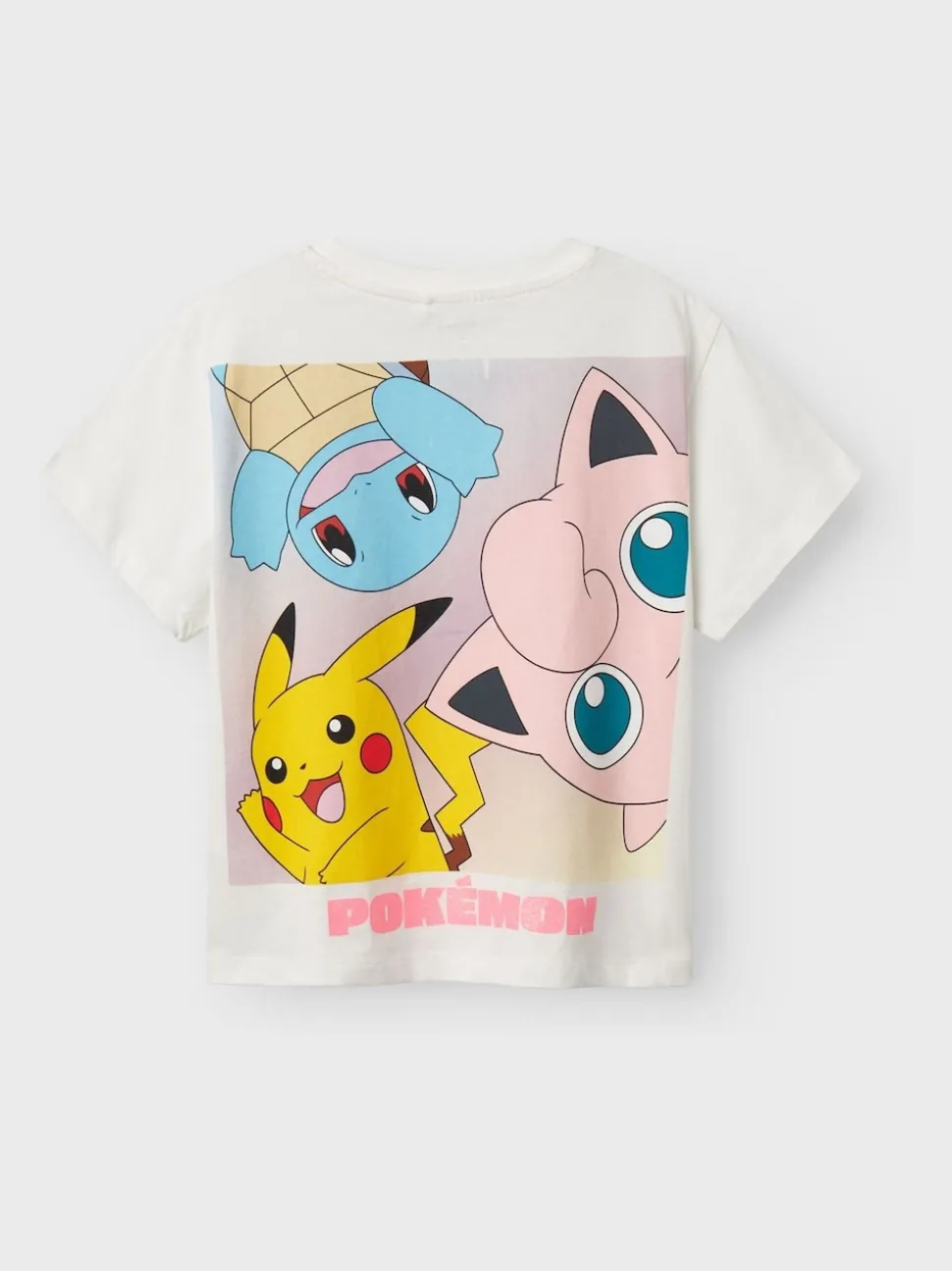 Name It White Pokemon Short Sleeve T-Shirt