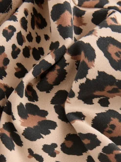 Natural Animal Print Leggings (3-16yrs)