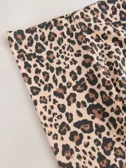Natural Animal Print Leggings (3-16yrs)