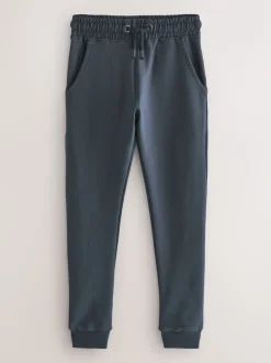 Navy Blue Skinny Fit Joggers 2 Pack (3-16yrs)