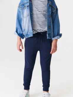 Navy Blue Skinny Fit Joggers (3-16yrs)