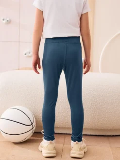 Navy Blue Sport Leggings (3-16yrs)