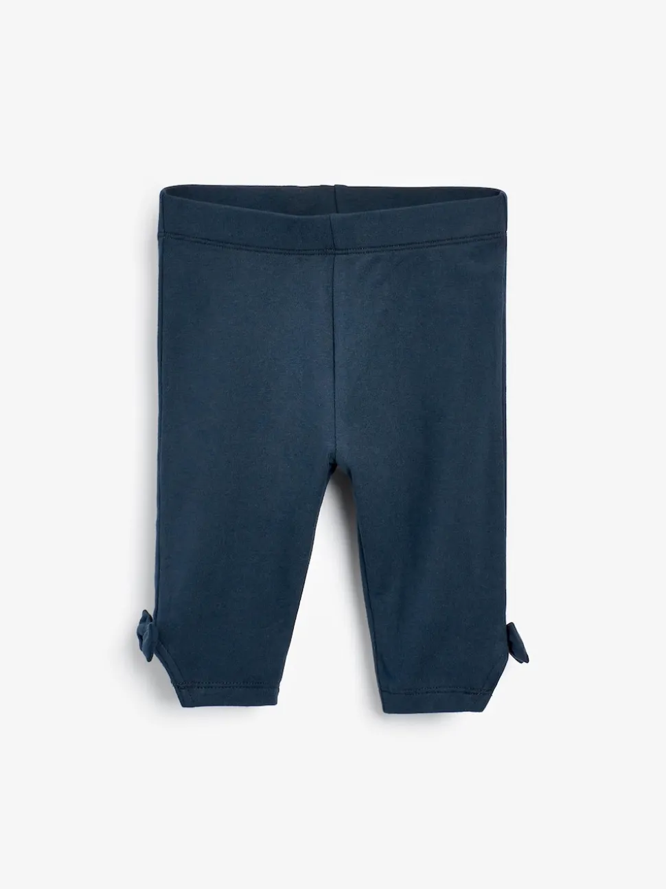 Navy Cropped Leggings (3mths-7yrs)