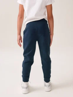 Navy Fleece Lined Joggers (3-16yrs)