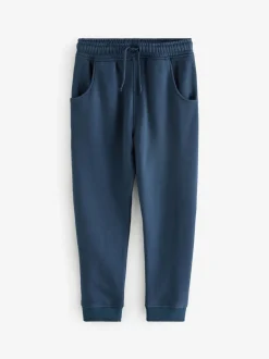 Navy Fleece Lined Joggers (3-16yrs)