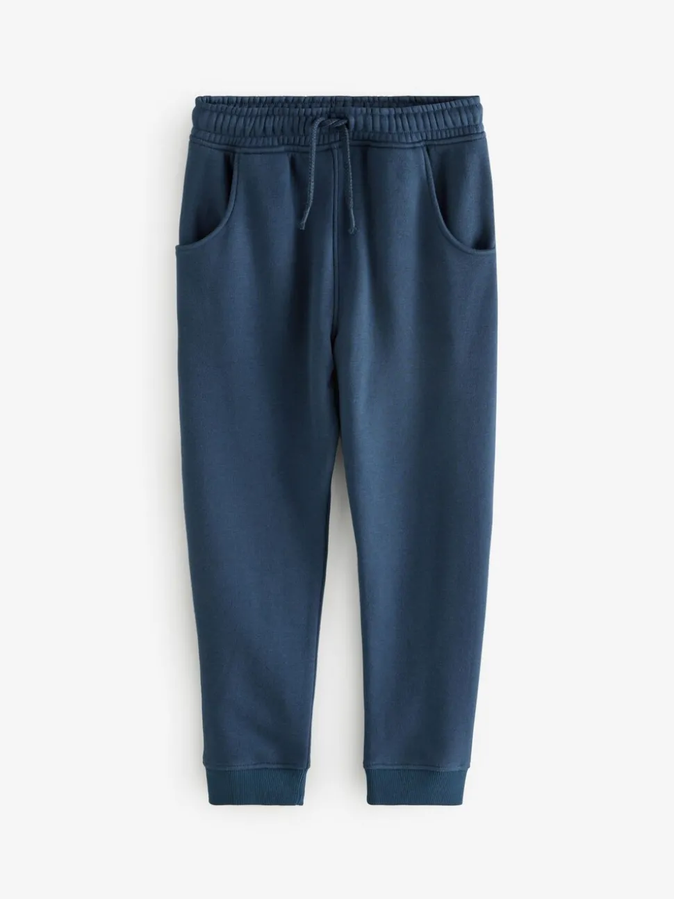 Navy Fleece Lined Joggers (3-16yrs)