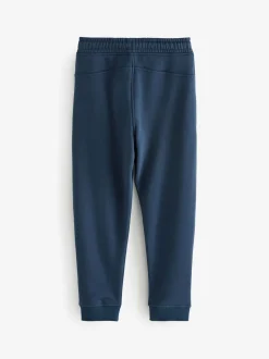 Navy Fleece Lined Joggers (3-16yrs)