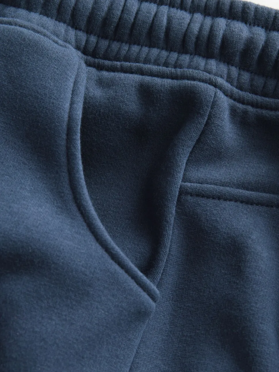 Navy Fleece Lined Joggers (3-16yrs)
