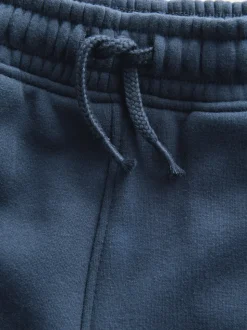 Navy Fleece Lined Joggers (3-16yrs)