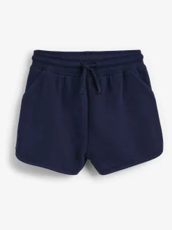 Navy Jersey Shorts (3-16yrs)