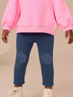 Navy Leggings (3mths-7yrs)
