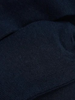 Navy 3 Pack Cotton Rich Knee High Schools Socks