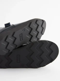 Navy Patent Junior School Mary Jane Shoes