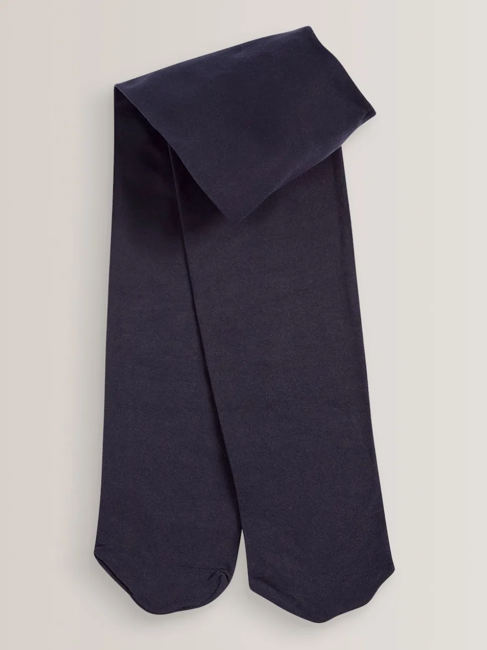 Navy Regular Length 2 Pack 40 Denier School Tights