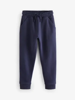 Navy Soft Jersey Regular Fit Joggers (3-16yrs)