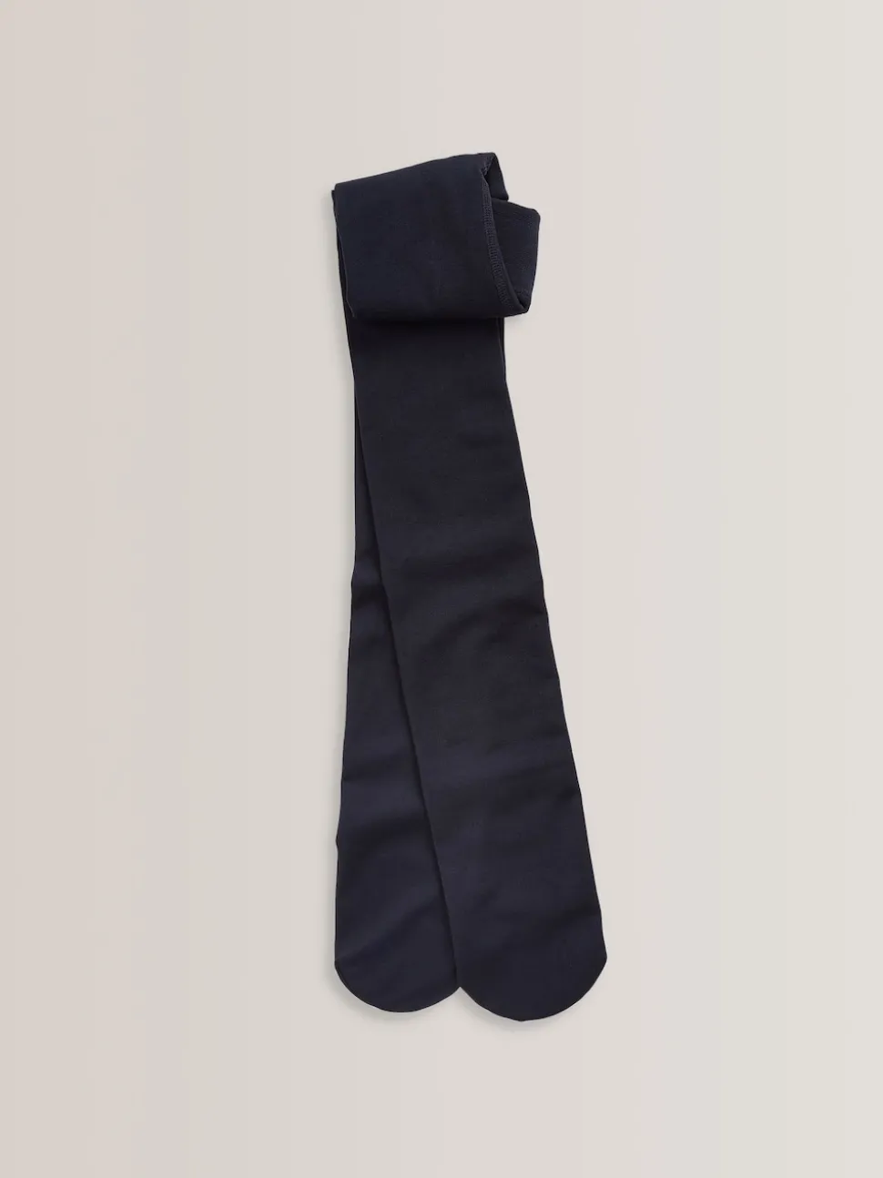 Navy Thermal School Tights