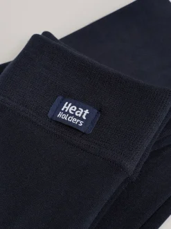 Navy Thermal School Tights