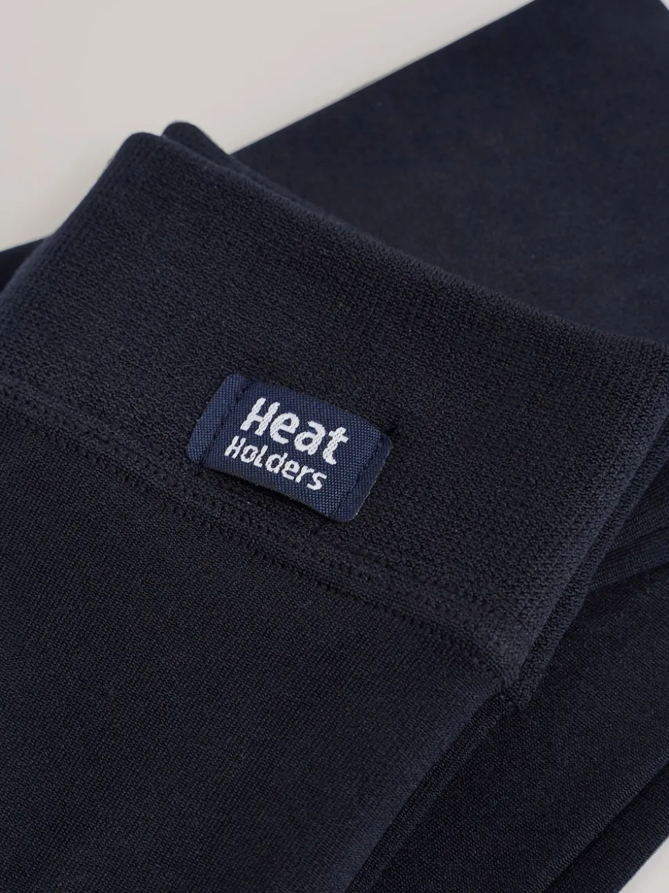 Navy Thermal School Tights