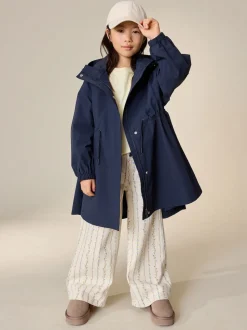 Navy Waterproof Skirted Cagoule (3-16yrs)