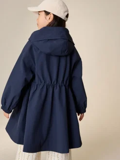 Navy Waterproof Skirted Cagoule (3-16yrs)