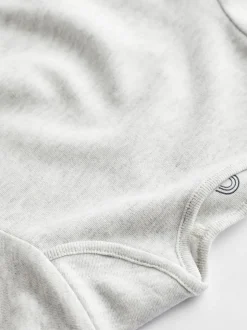 Neutral Baby Essential Long Sleeve Bodysuits 5 Pack