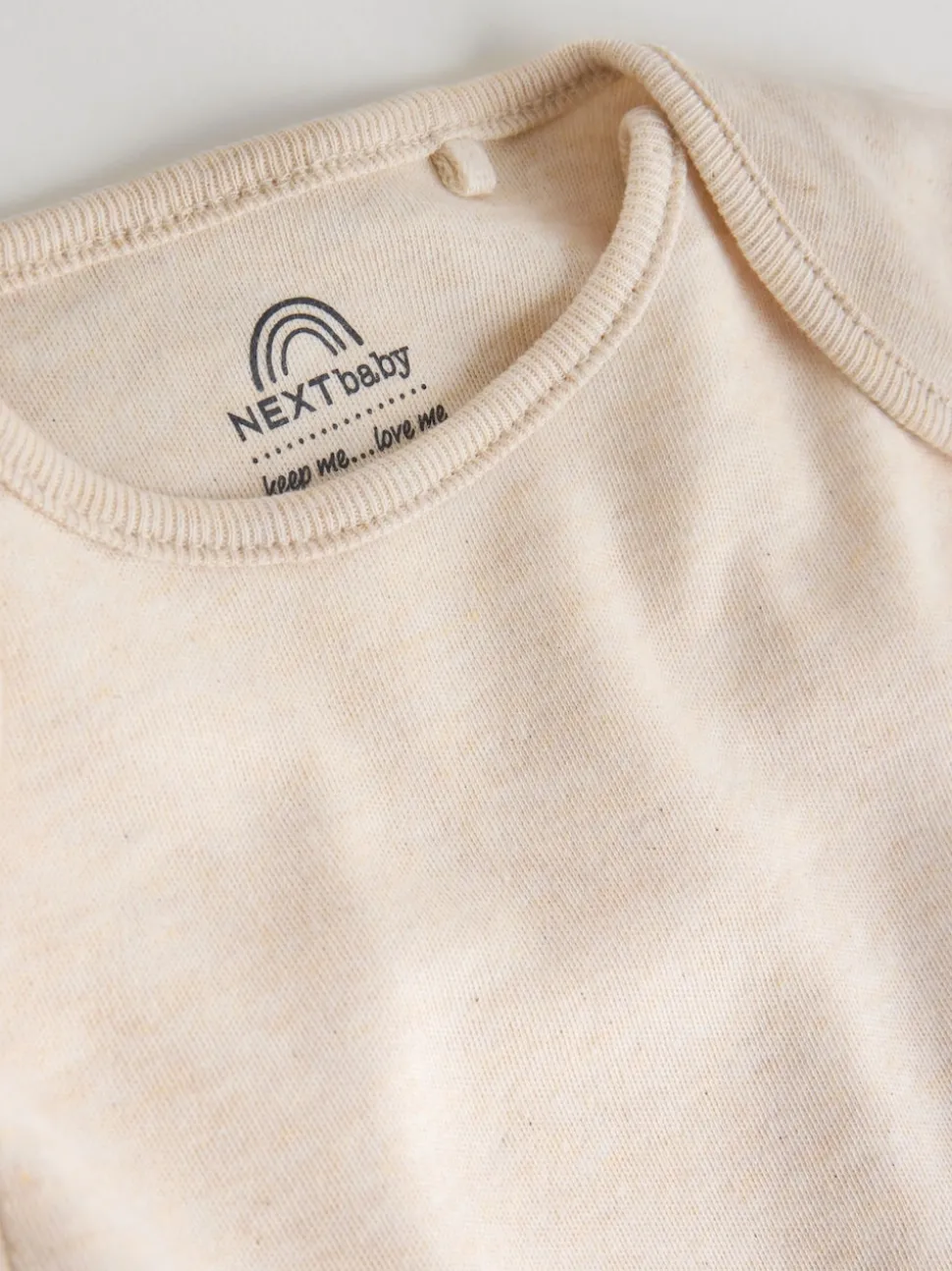 Neutral Baby Essential Short Sleeve Bodysuits 5 Pack