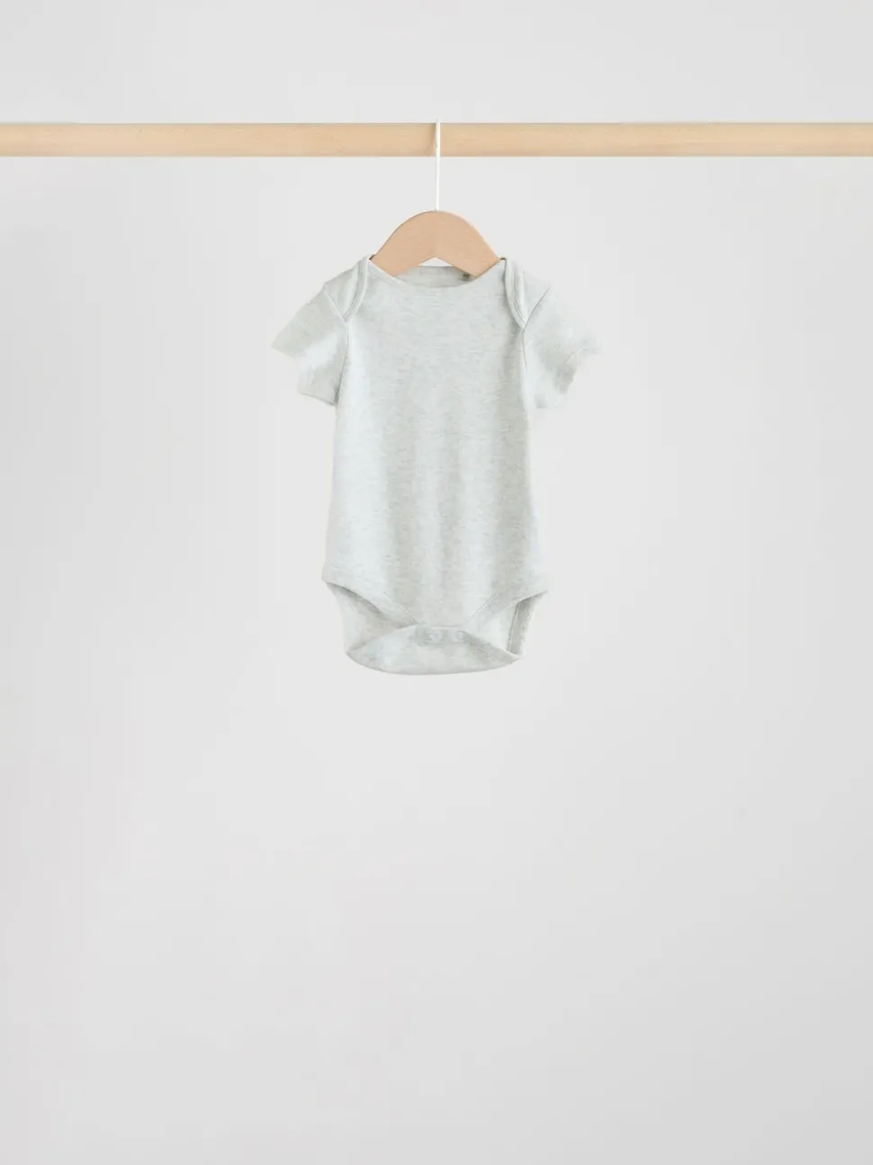 Neutral Baby Essential Short Sleeve Bodysuits 5 Pack