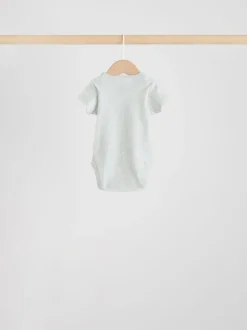 Neutral Baby Essential Short Sleeve Bodysuits 5 Pack