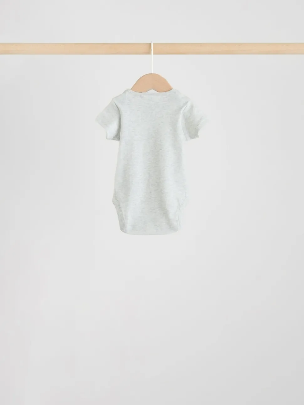 Neutral Baby Essential Short Sleeve Bodysuits 5 Pack