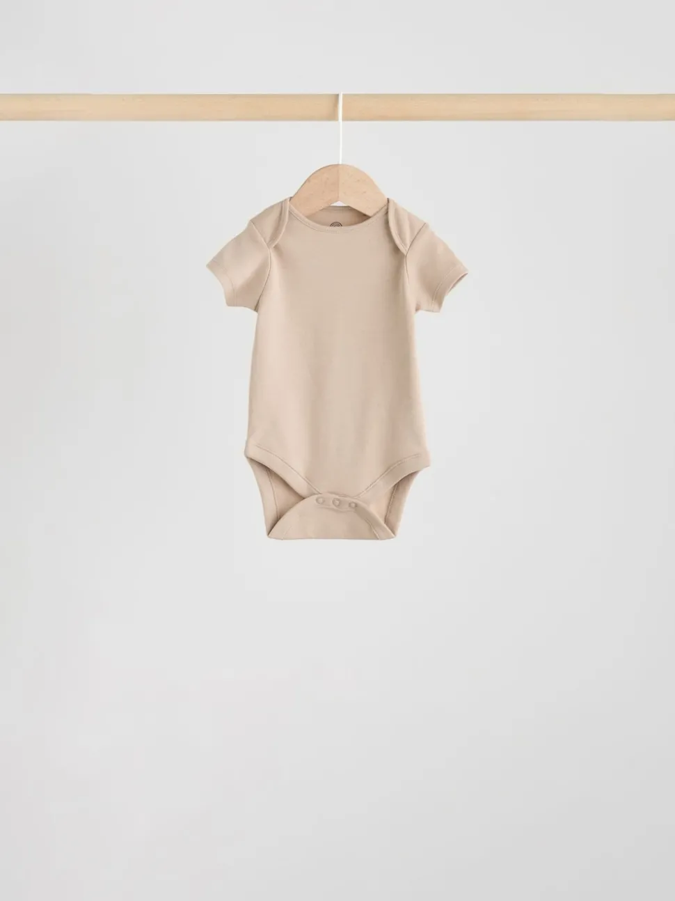 Neutral Baby Essential Short Sleeve Bodysuits 5 Pack