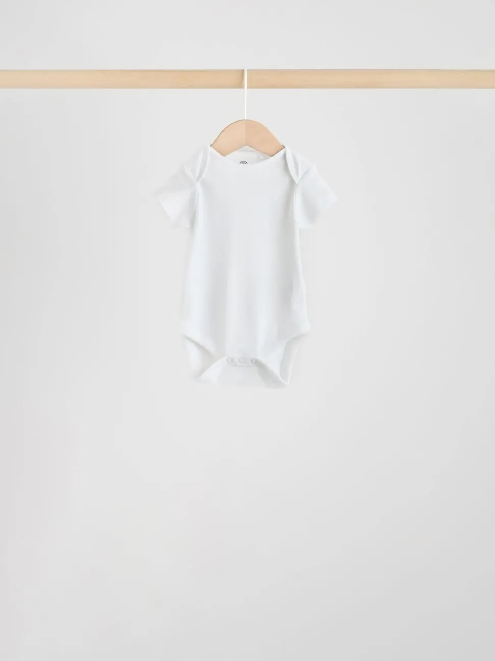 Neutral Baby Essential Short Sleeve Bodysuits 5 Pack