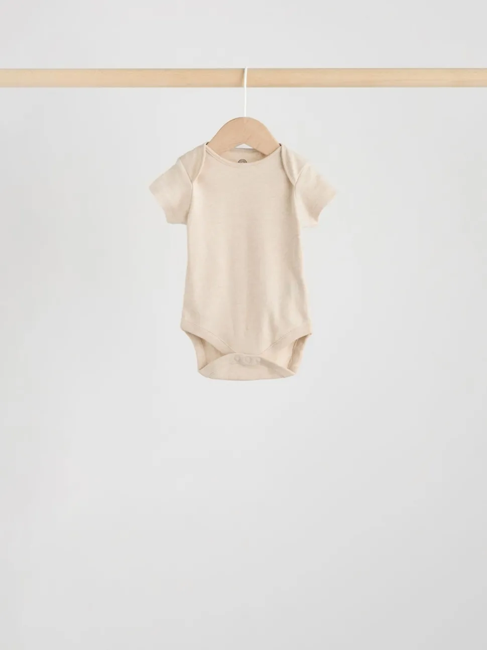 Neutral Baby Essential Short Sleeve Bodysuits 5 Pack
