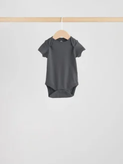Neutral Baby Essential Short Sleeve Bodysuits 5 Pack