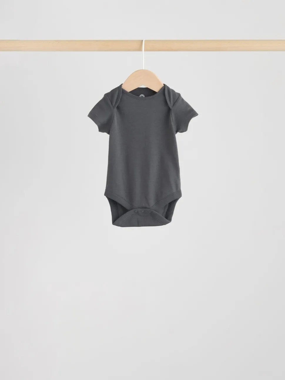 Neutral Baby Essential Short Sleeve Bodysuits 5 Pack
