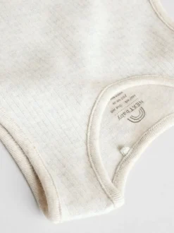 Neutral Baby Vest Bodysuits 5 Pack