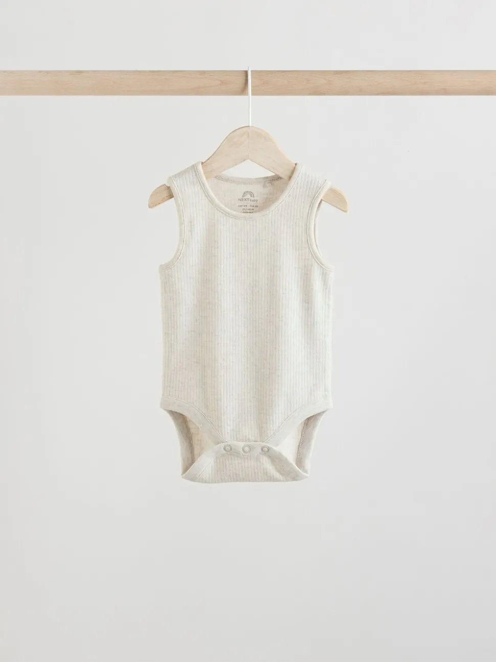 Neutral Baby Vest Bodysuits 5 Pack