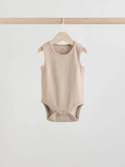 Neutral Baby Vest Bodysuits 5 Pack