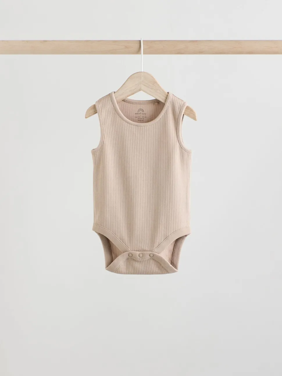 Neutral Baby Vest Bodysuits 5 Pack