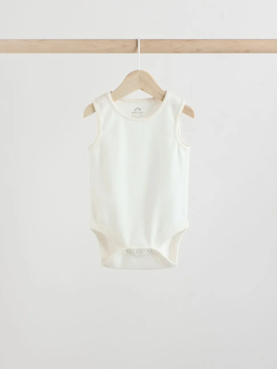 Neutral Baby Vest Bodysuits 5 Pack