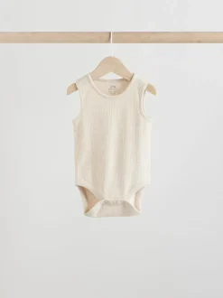 Neutral Baby Vest Bodysuits 5 Pack