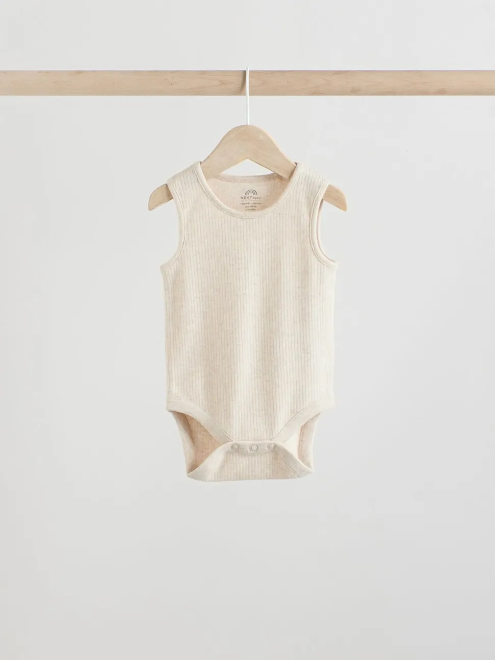 Neutral Baby Vest Bodysuits 5 Pack