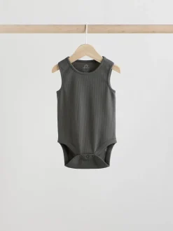 Neutral Baby Vest Bodysuits 5 Pack