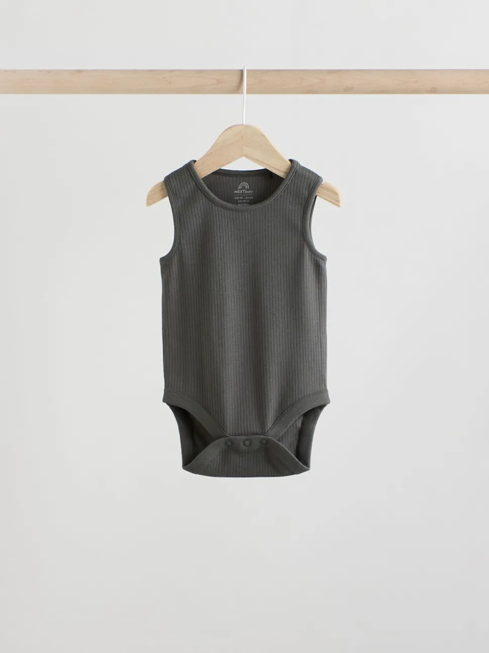 Neutral Baby Vest Bodysuits 5 Pack