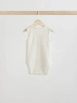 Neutral Baby Vest Bodysuits 5 Pack