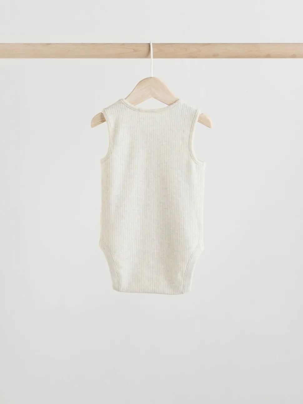 Neutral Baby Vest Bodysuits 5 Pack