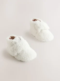Neutral Baby Cosy Touch Fasten Boots (0-18mths)