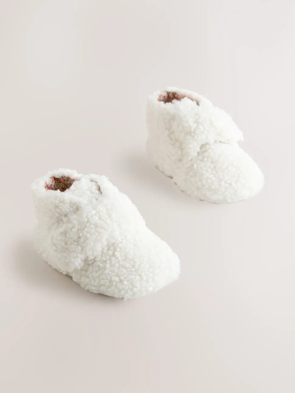 Neutral Baby Cosy Touch Fasten Boots (0-18mths)