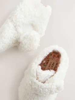 Neutral Baby Cosy Touch Fasten Boots (0-18mths)