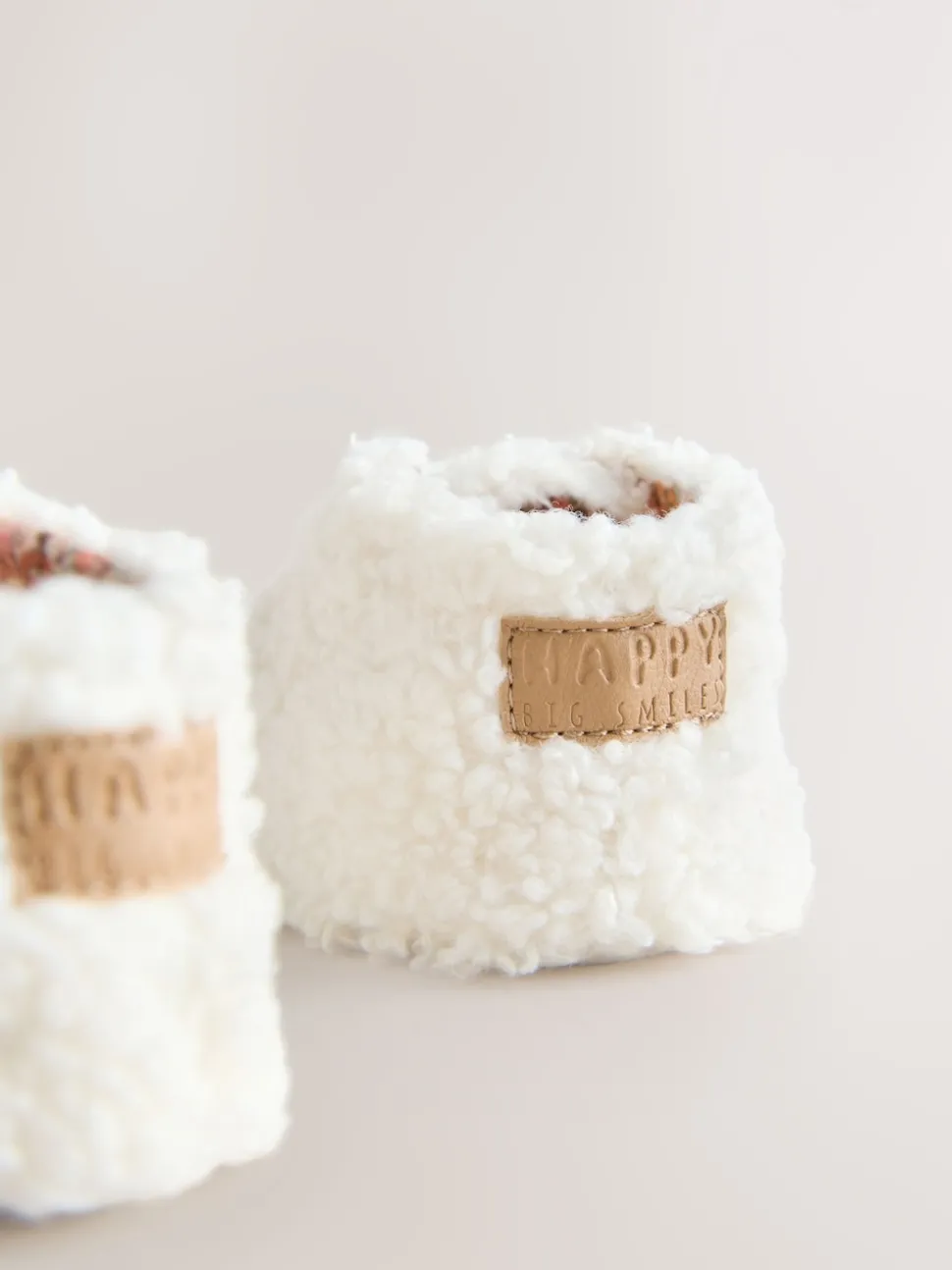 Neutral Baby Cosy Touch Fasten Boots (0-18mths)
